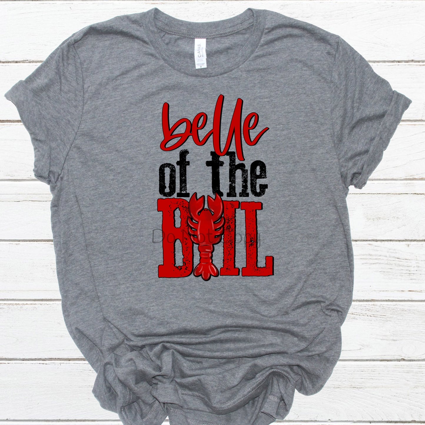 Belle of the ball-DTF