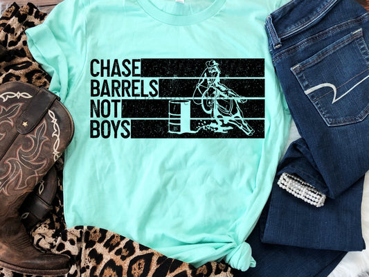 Chase barrels not boys (black)-DTF