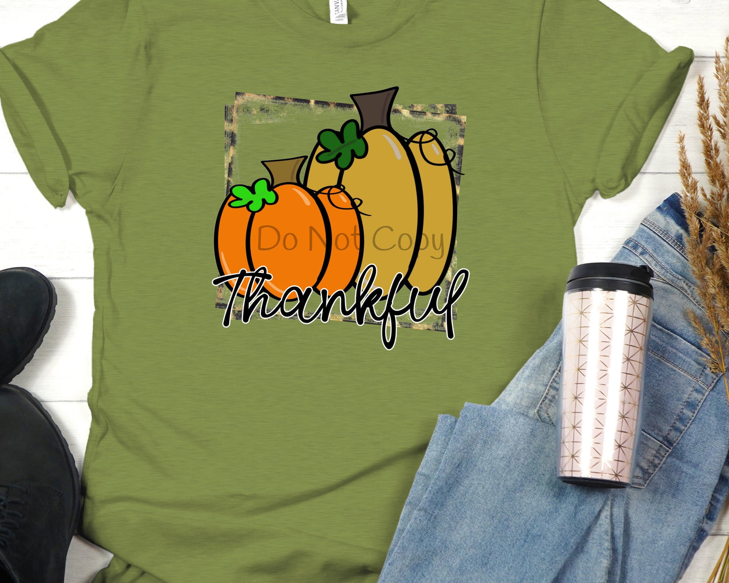 Thankful pumpkins-DTF