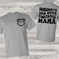 Somebodies loud mouth Football mama (BACK)- DTF