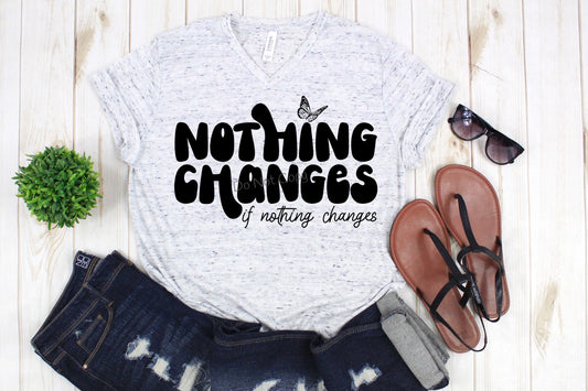 Nothing changes if nothing changes - DTF