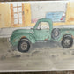 Daddy’s truck-9x12