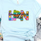 Funky block occupation licensed practical nurse-DTF