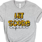 Hit run score repeat softball-DTF
