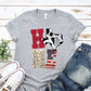 Home Texas boots hat-DTF