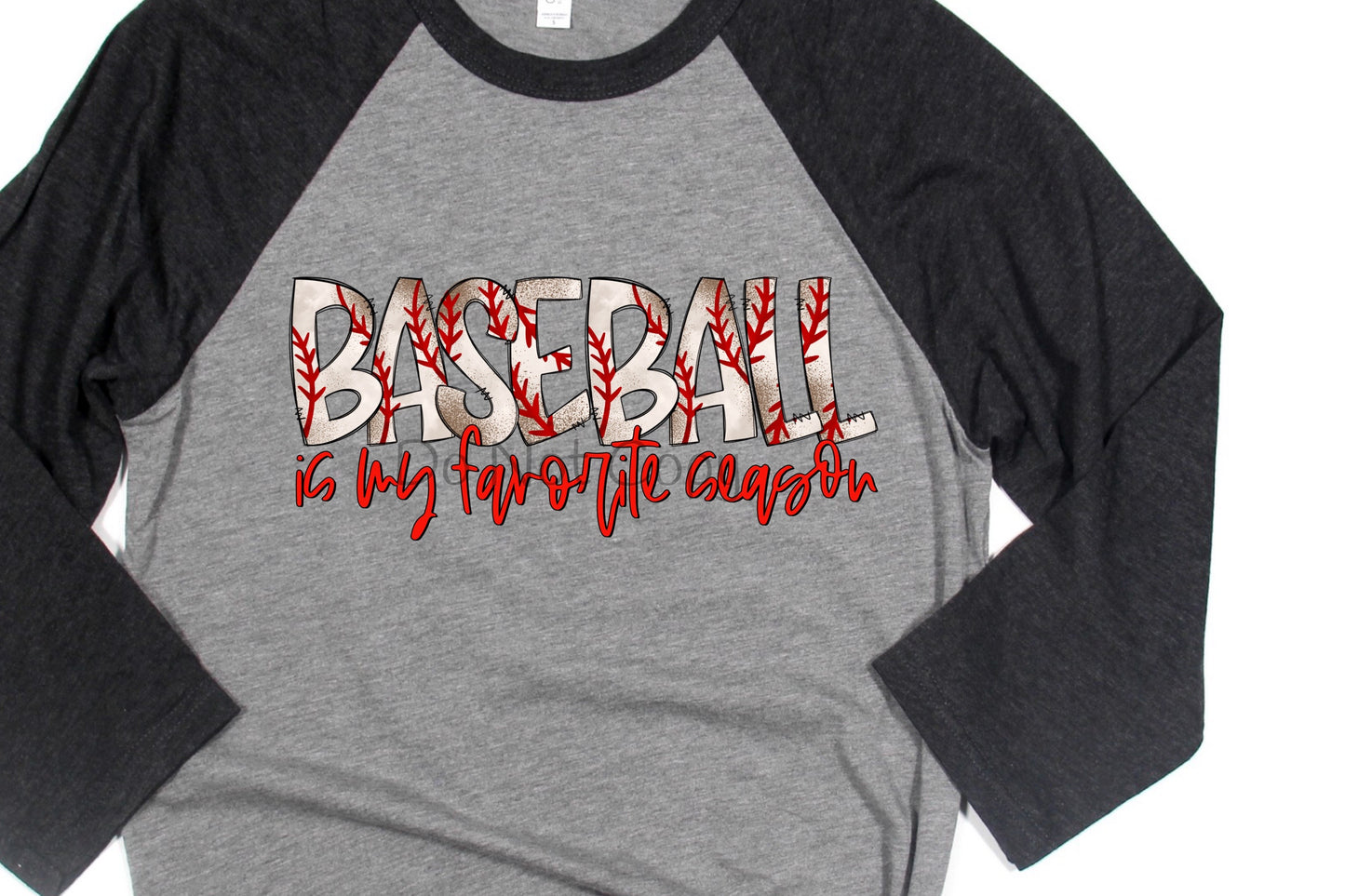 Baseball is my favorite season-DTF