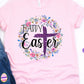 Happy Easter wreath-DTF