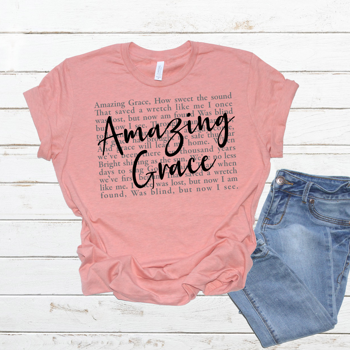 Amazing grace-DTF