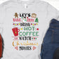 Let’s bake stuff drink hot coffee-DTF