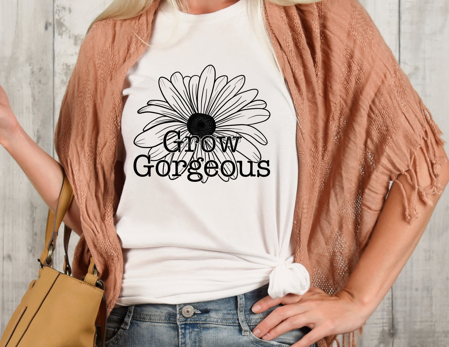 Grow gorgeous- DTF
