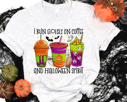 I run solely on coffee and Halloween spirit-DTF