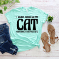 I work hard so my cat-DTF