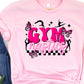 Gymnastics butterflies-DTF