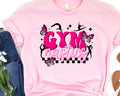 Gymnastics butterflies-DTF