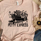 All aboard the petty express-DTF