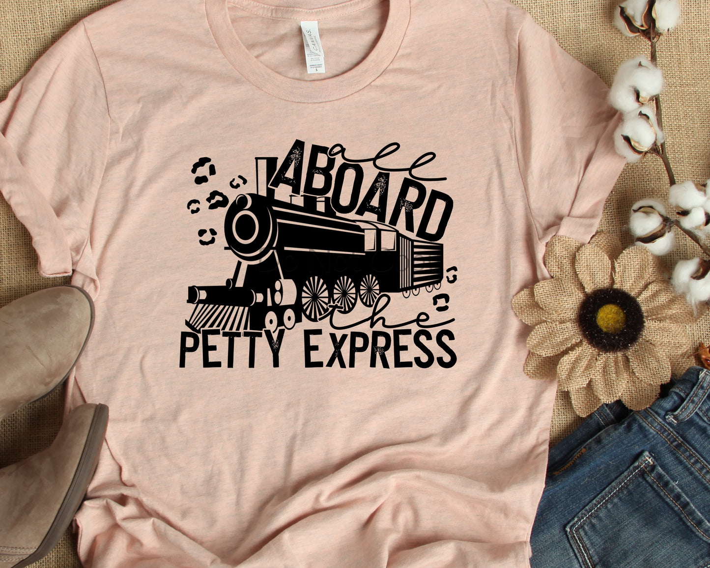 All aboard the petty express-DTF