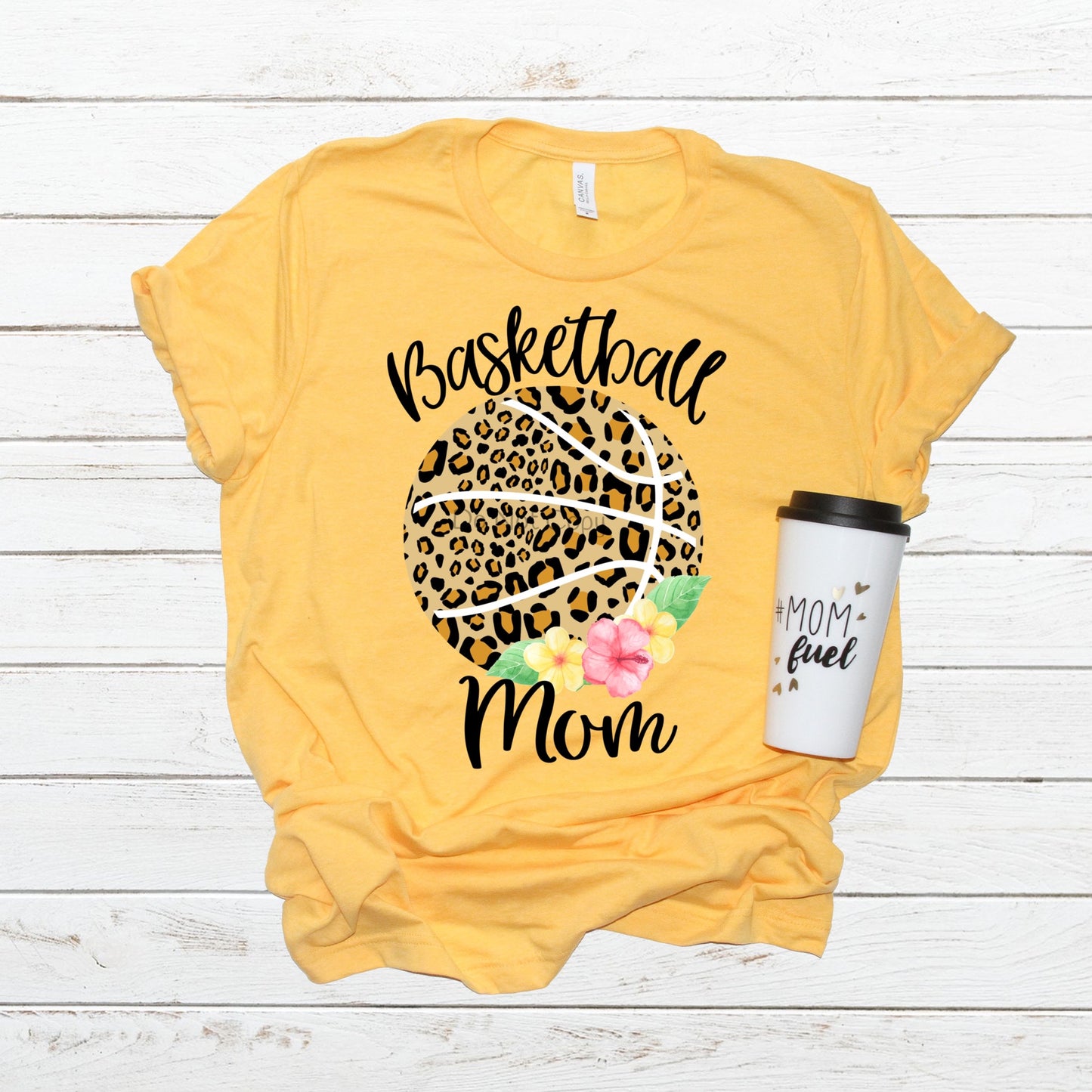 Basketball mom leopard-DTF