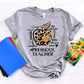 Preschool teacher leopard apple-DTF
