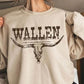 Wallen skull-(FRONT ONLY) -DTF