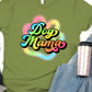 Dog mama neon-DTF