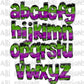 Make your own- Several Fonts to choose from -DTF