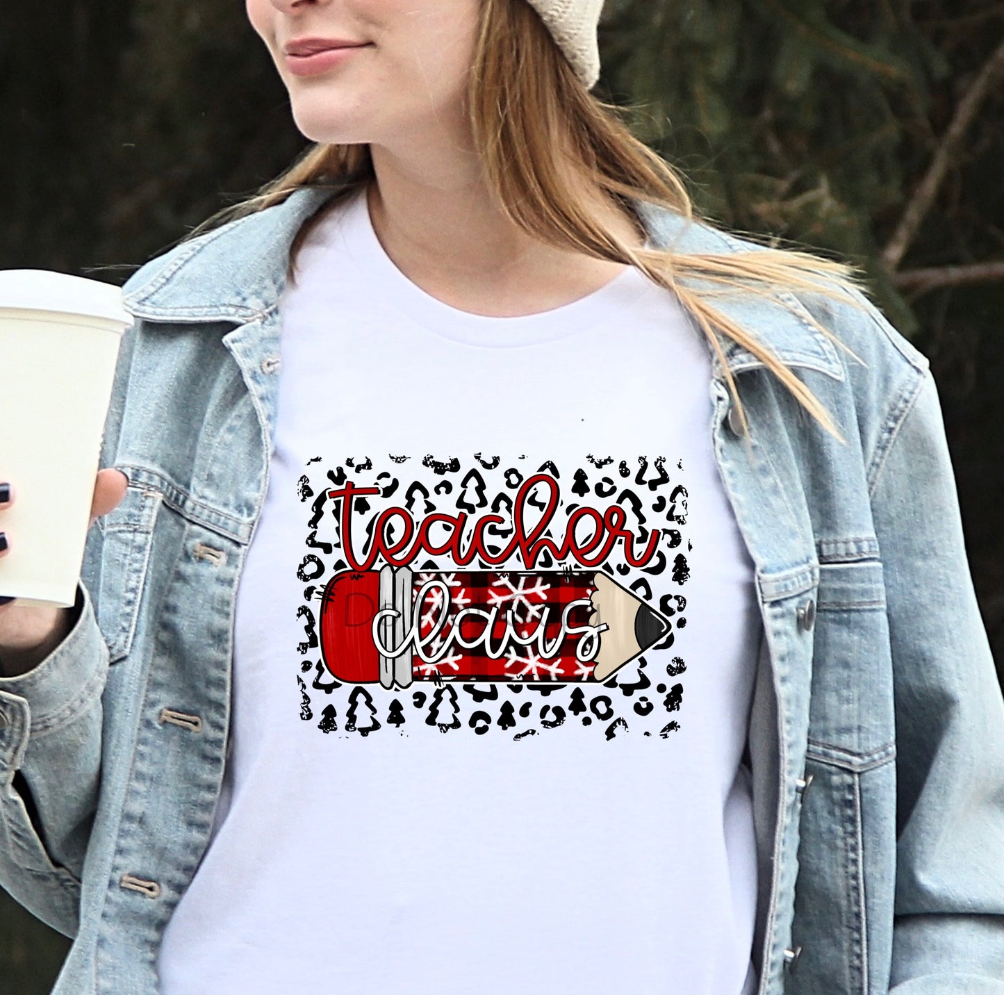 Teacher claus-DTF