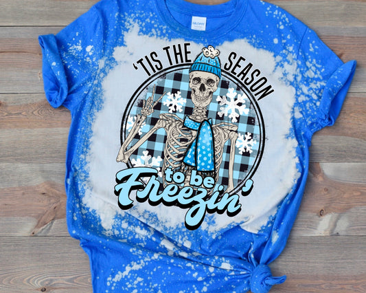 Tis the season to be freezin-DTF