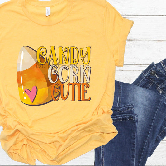 Candy corn cutie-DTF