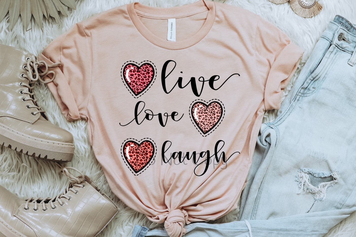 Live love laugh-DTF