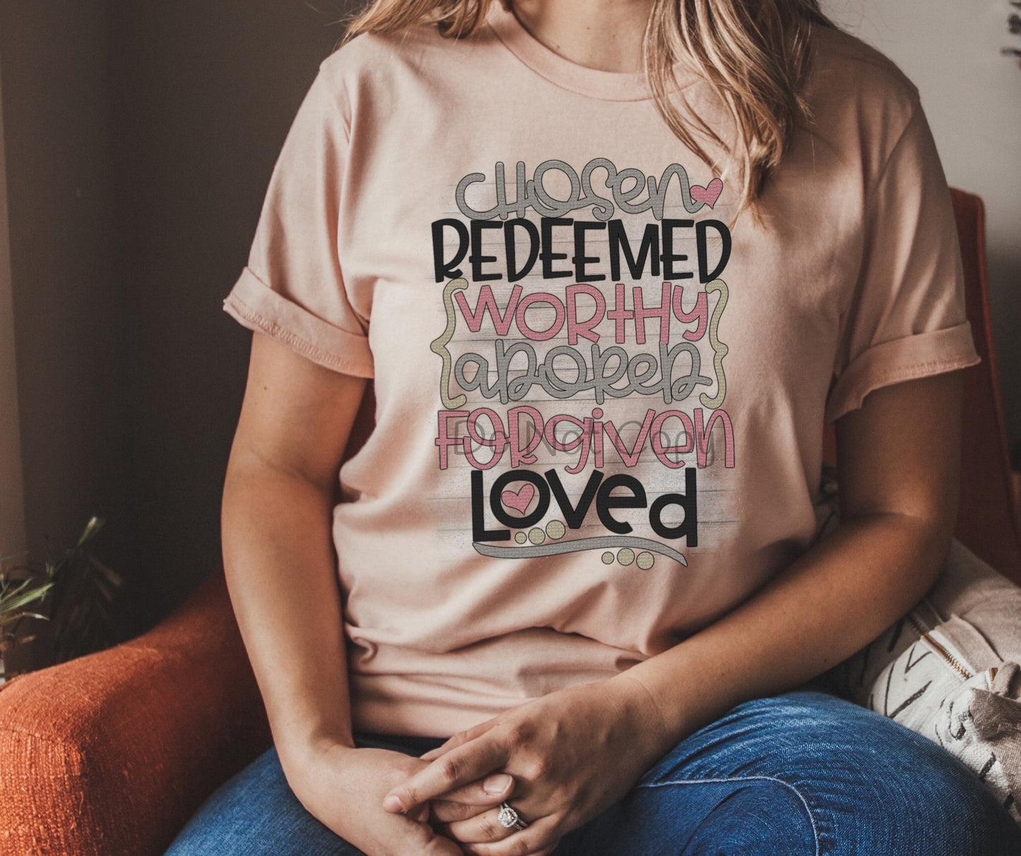 Chosen redeemed-DTF