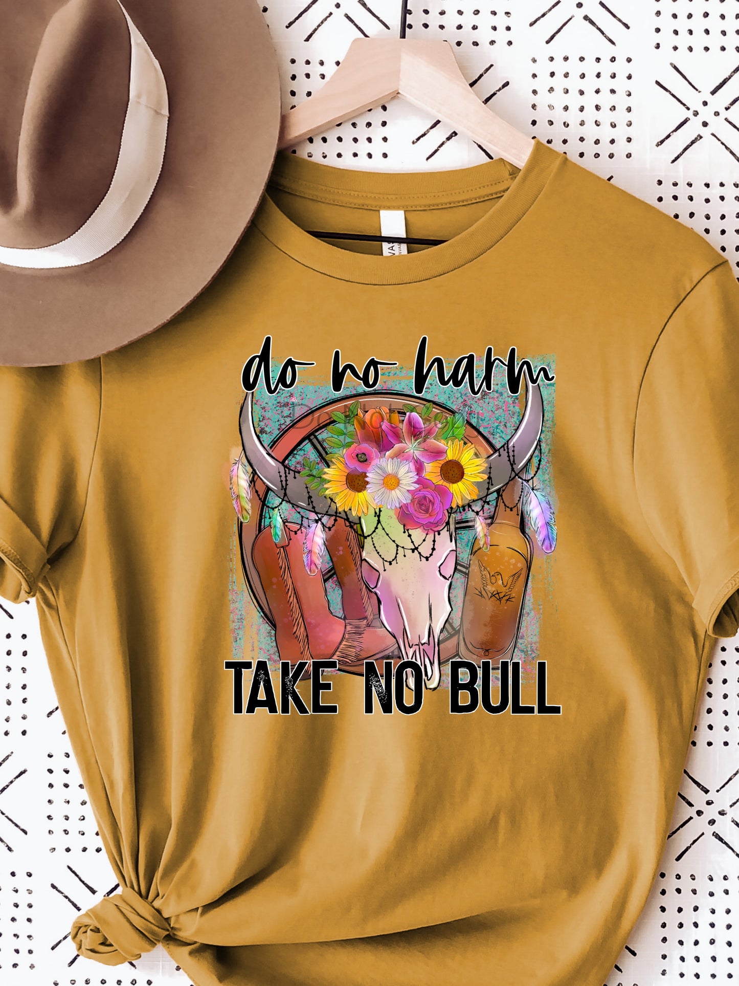 Do no harm take no bull-DTF