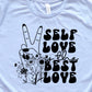 Self love is the best love-DTF