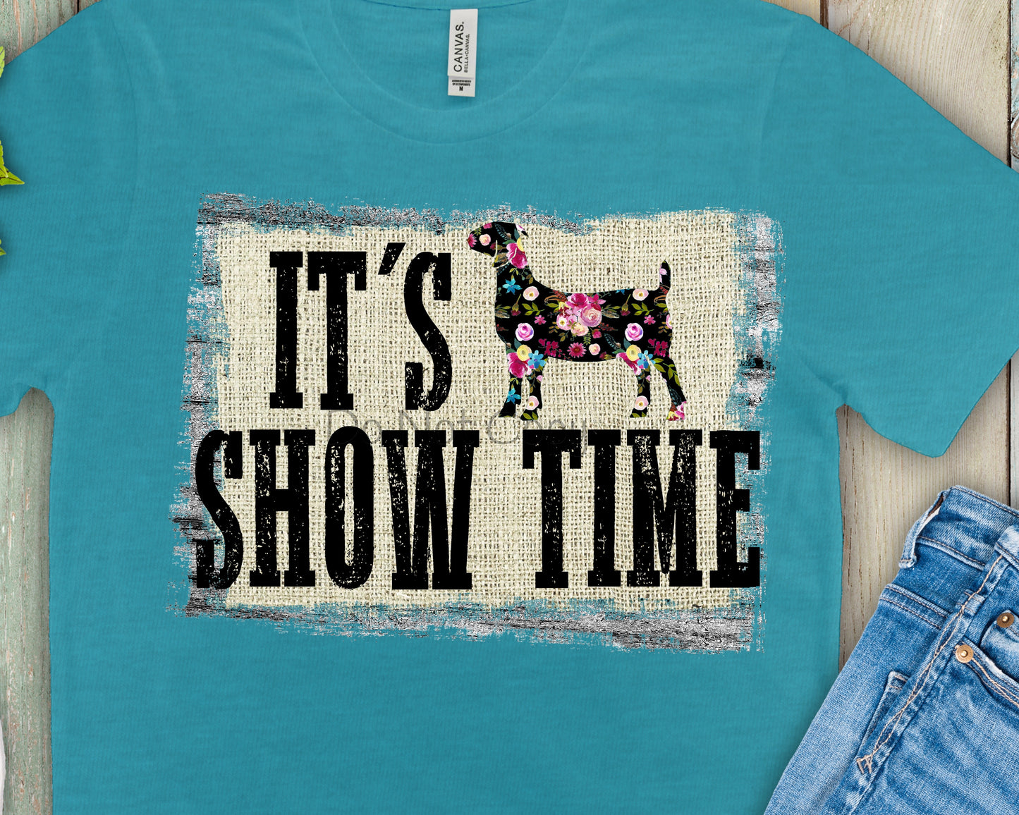 It’s show time goat-DTF