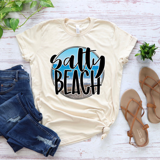 Salty beach -DTF