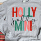 Holly jolly mini-DTF