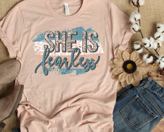 She is fearless-DTF