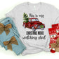 Christmas movie watching shirt-DTF