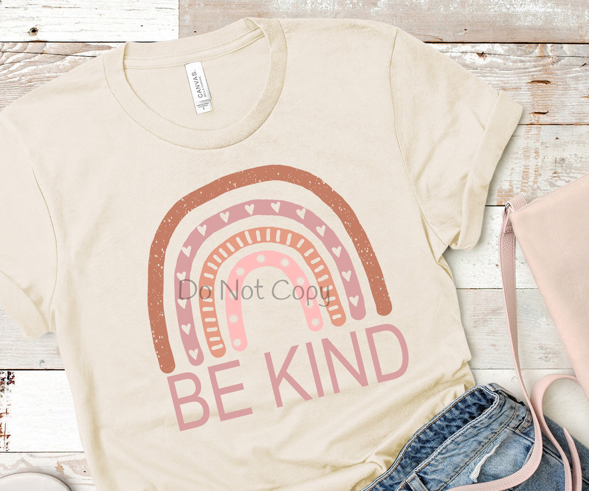 Be kind rainbow -DTF