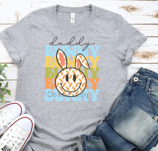 Daddy bunny-DTF