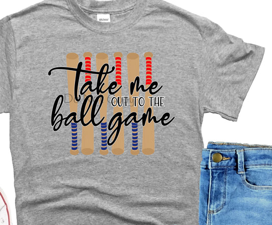 Take me out to the ball game-DTF