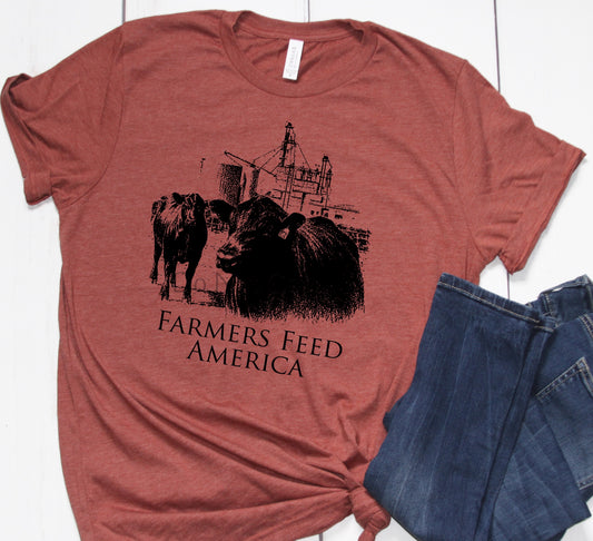 Farmers feed America-DTF