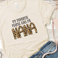 My favorite people call me Nana leopard-DTF