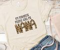 My favorite people call me Nana leopard-DTF