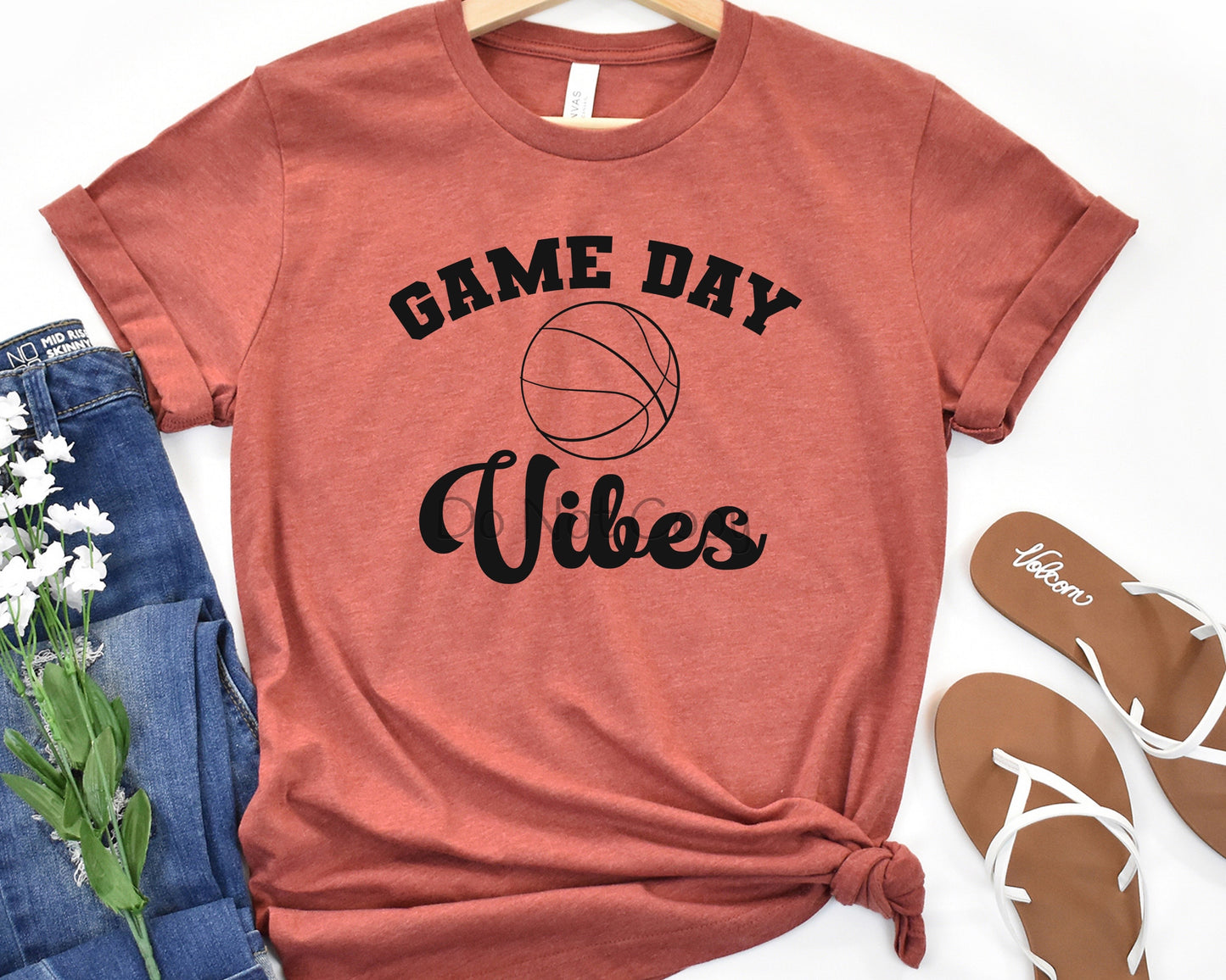 Game day vibes basketball-DTF