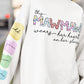 This “custom name” wears her heart on her sleeve-DTF