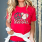 Peace heart love baseball-DTF
