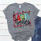 Santa baby frame lights-DTF