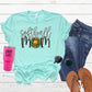 Softball mom flower-DTF