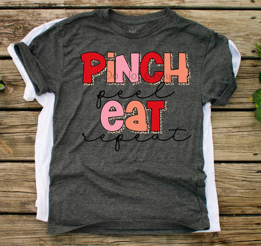 Pinch peel eat repeat-DTF