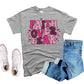 Faith over fear pink ribbon-DTF
